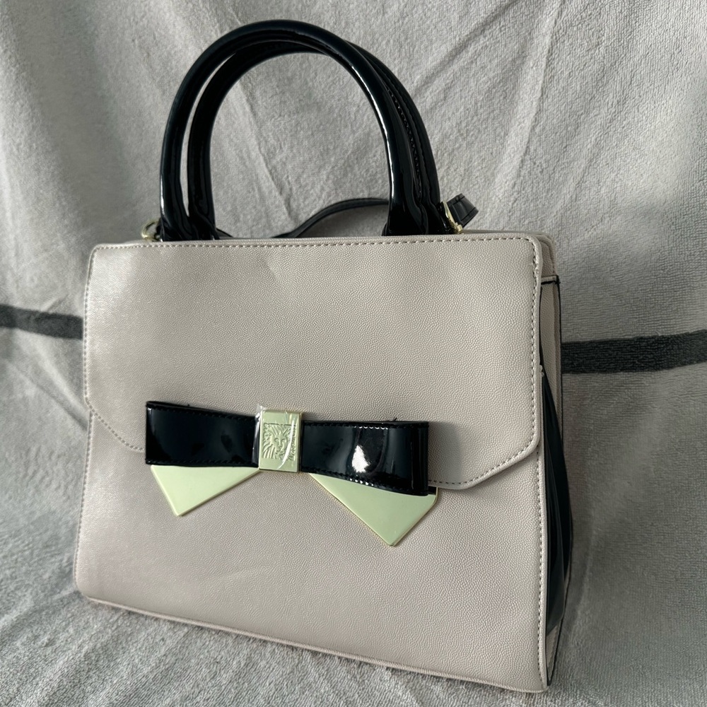 Anne Klein Bow Satchel